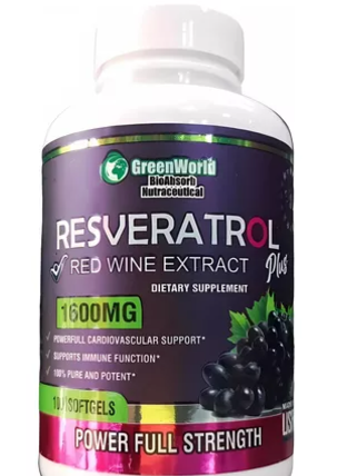 Resveratrol cápsulas x 100